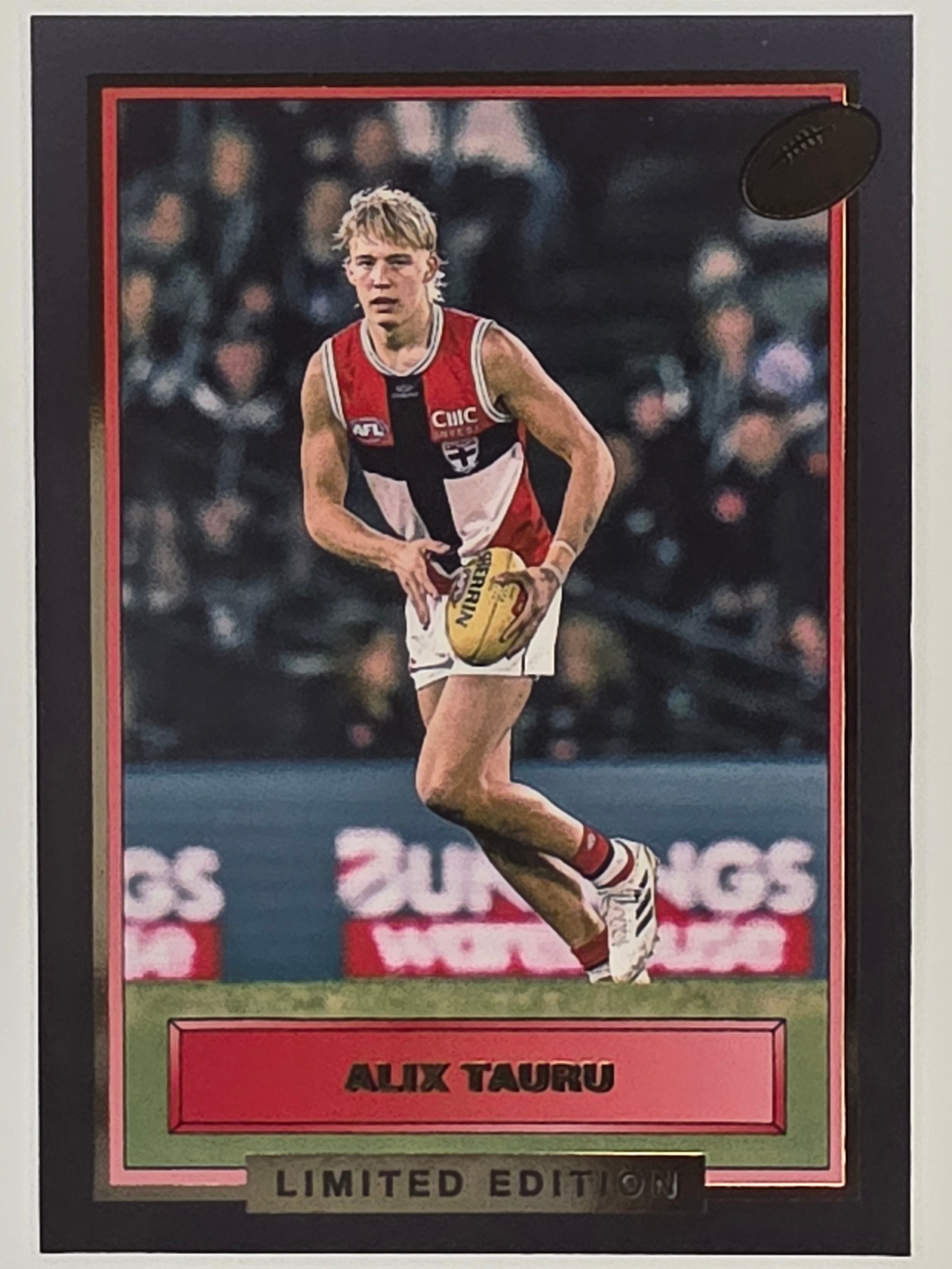 2026 AFL Footy Stars Select Rewind SR134 Alix Tauru - St Kilda Saints