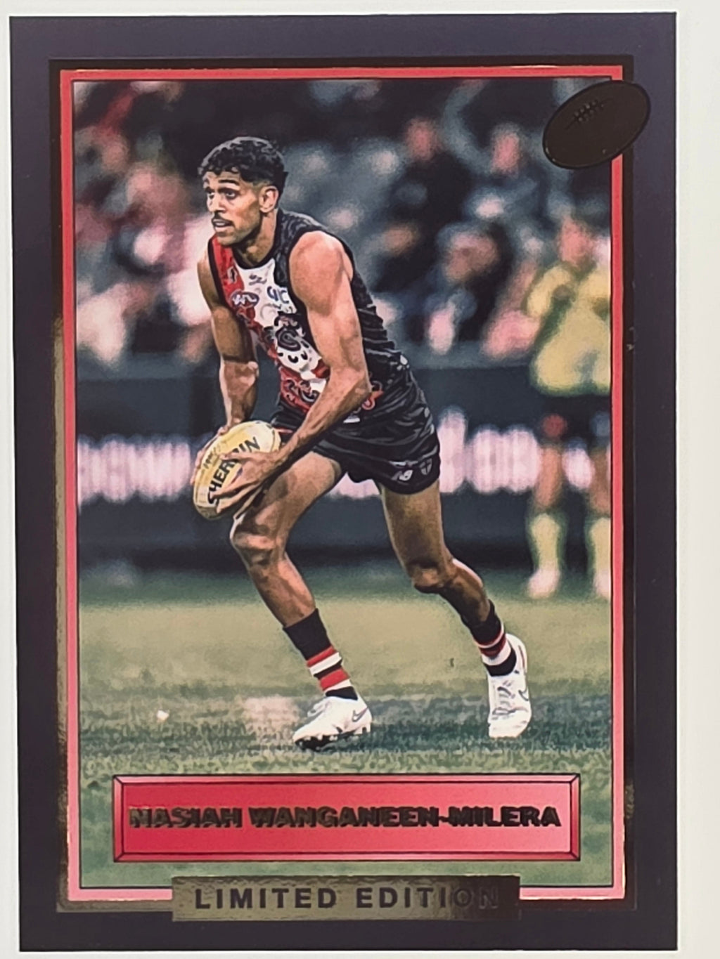 2026 AFL Footy Stars Select Rewind SR135 Nasiah Wanganeen-Milera - St Kilda Saints