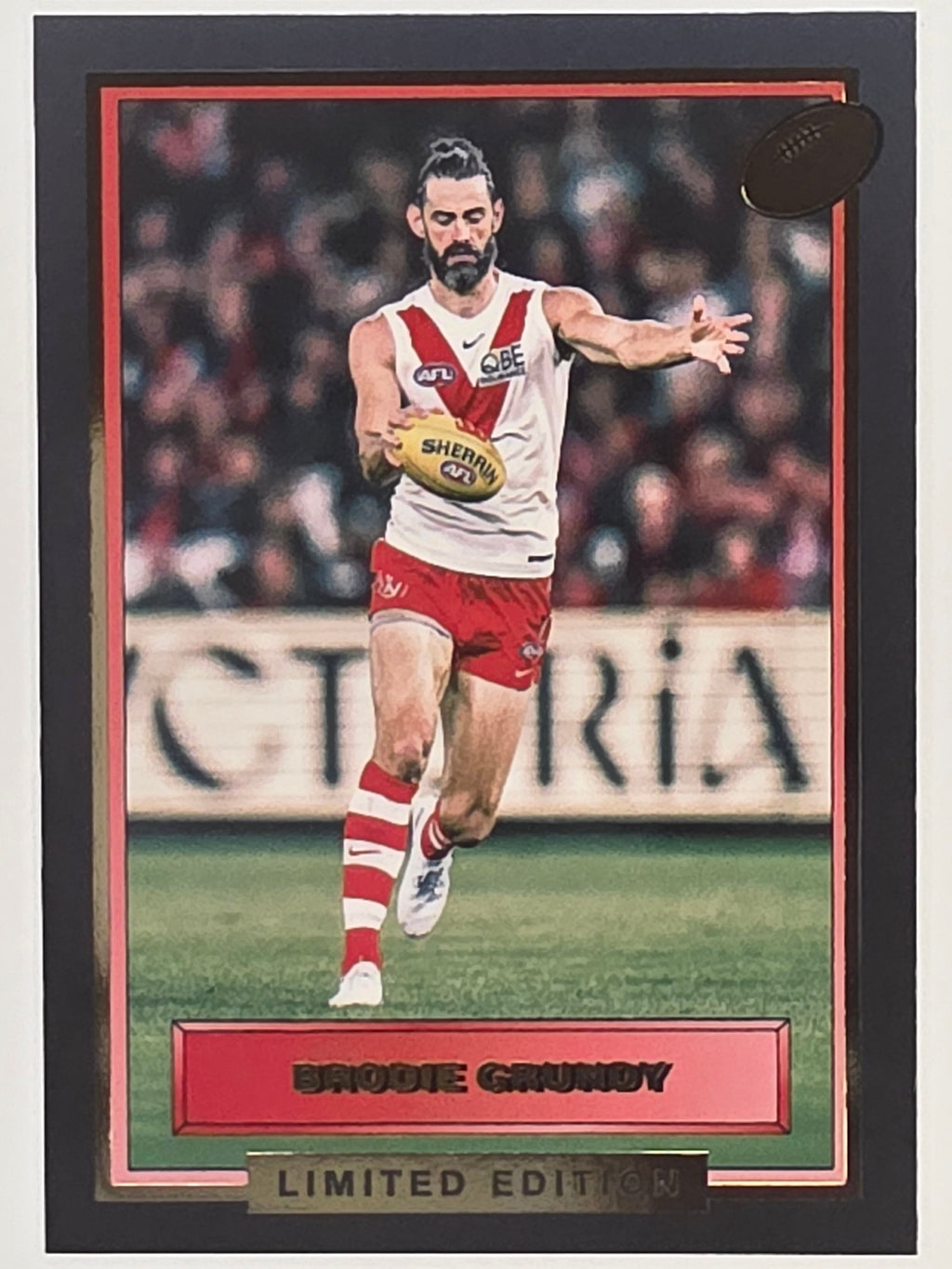 2026 AFL Footy Stars Select Rewind SR137 Brodie Grundy - Sydney Swans