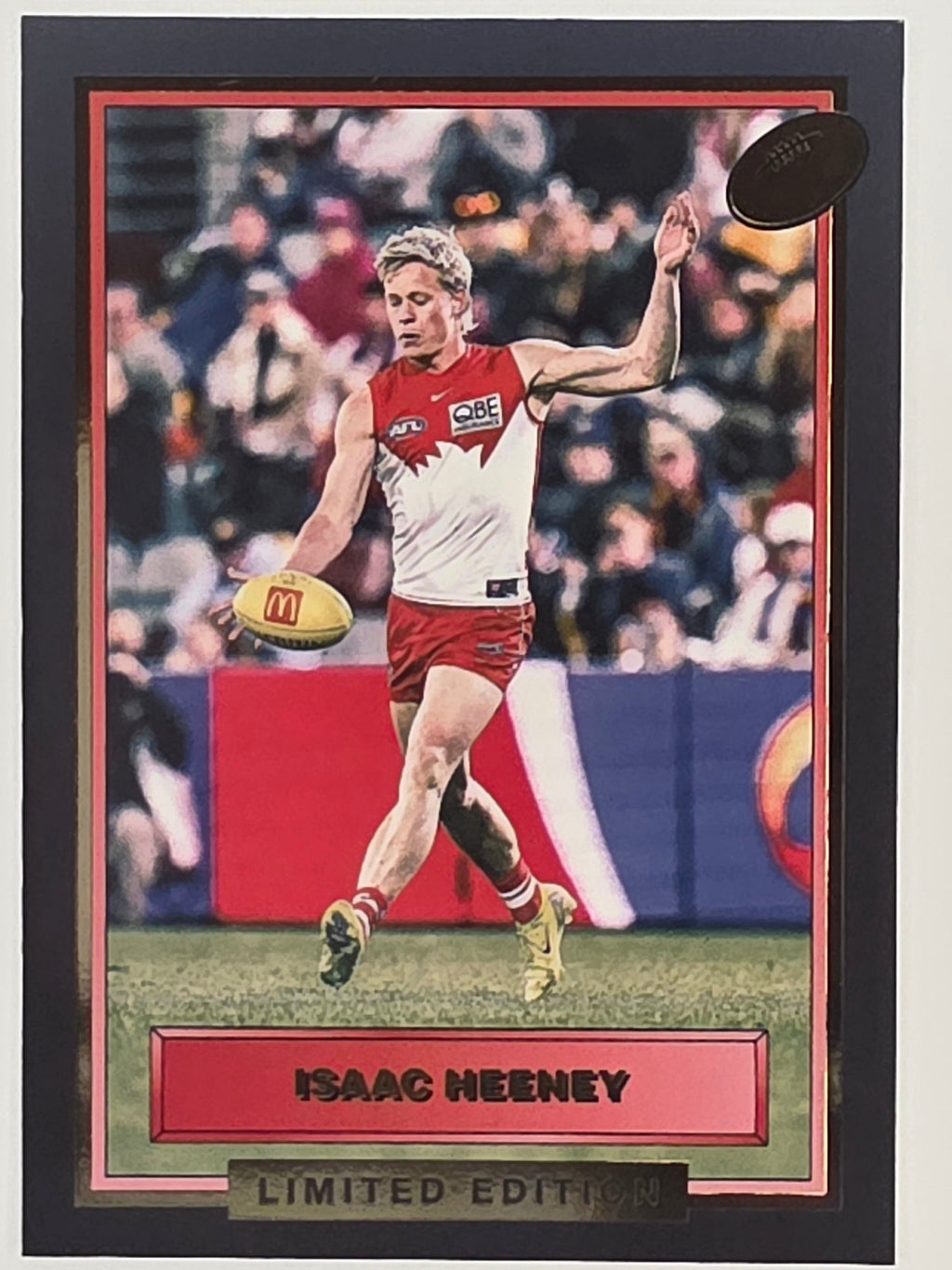 2026 AFL Footy Stars Select Rewind SR139 Isaac Heeney - Sydney Swans