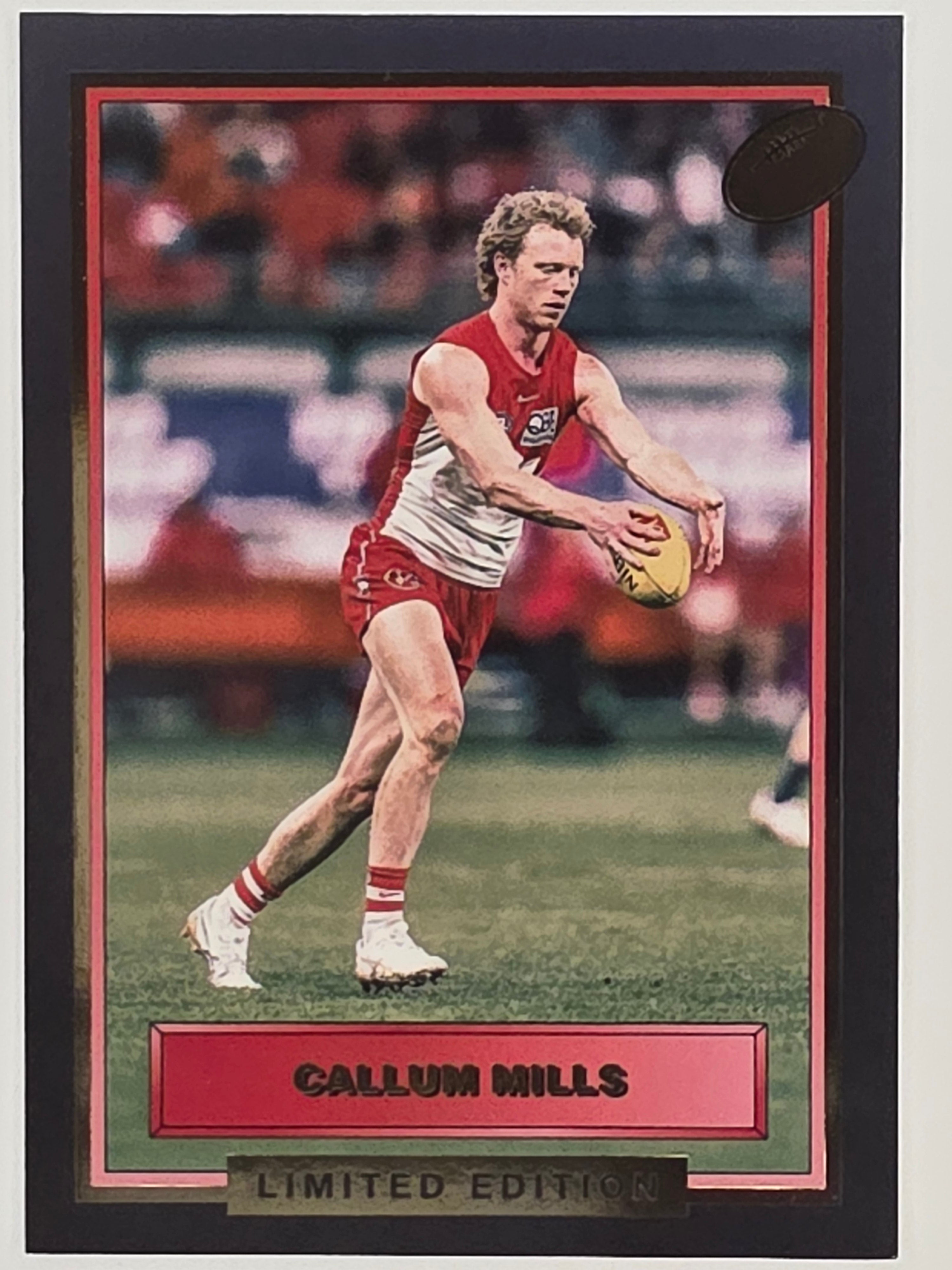 2026 AFL Footy Stars Select Rewind SR141 Callum Mills - Sydney Swans
