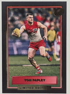 2026 AFL Footy Stars Select Rewind SR142 Tom Papley - Sydney Swans