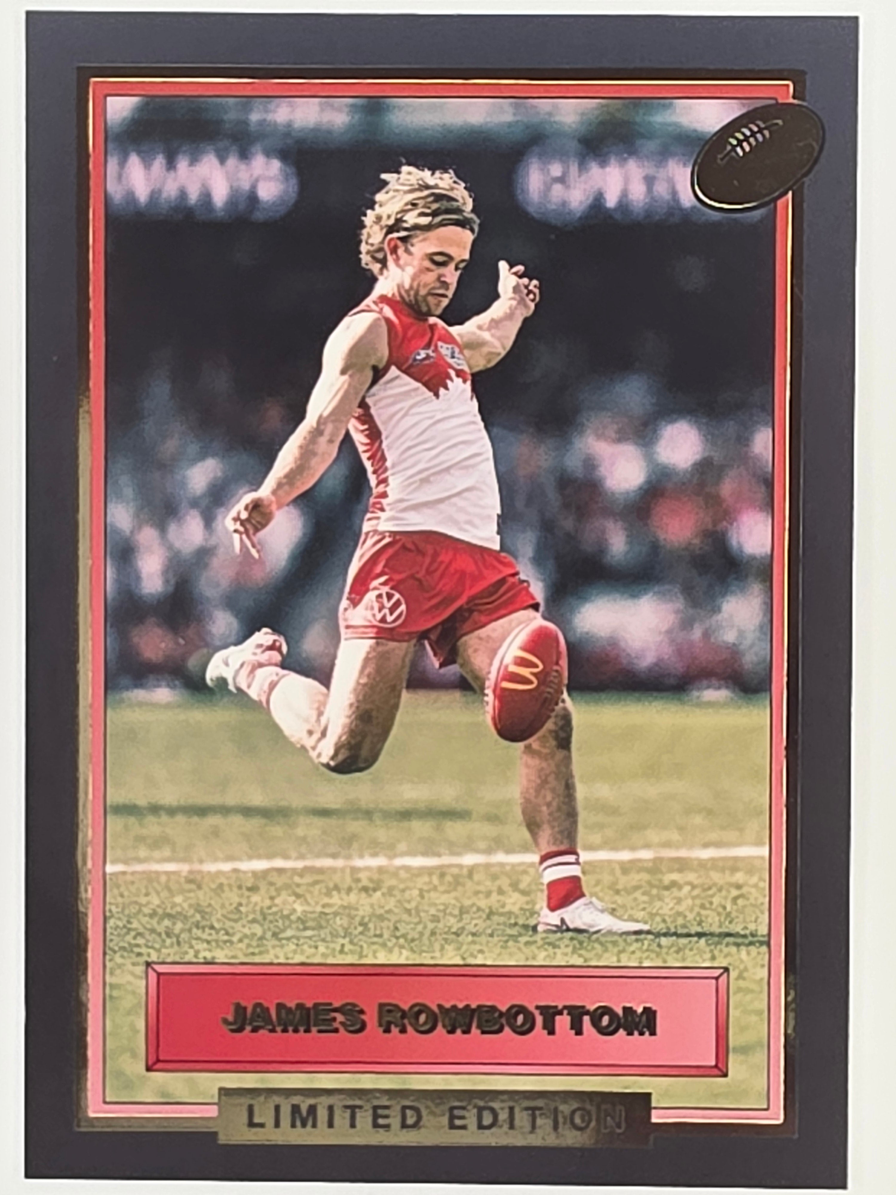 2026 AFL Footy Stars Select Rewind SR143 James Rowbottom - Sydney Swans