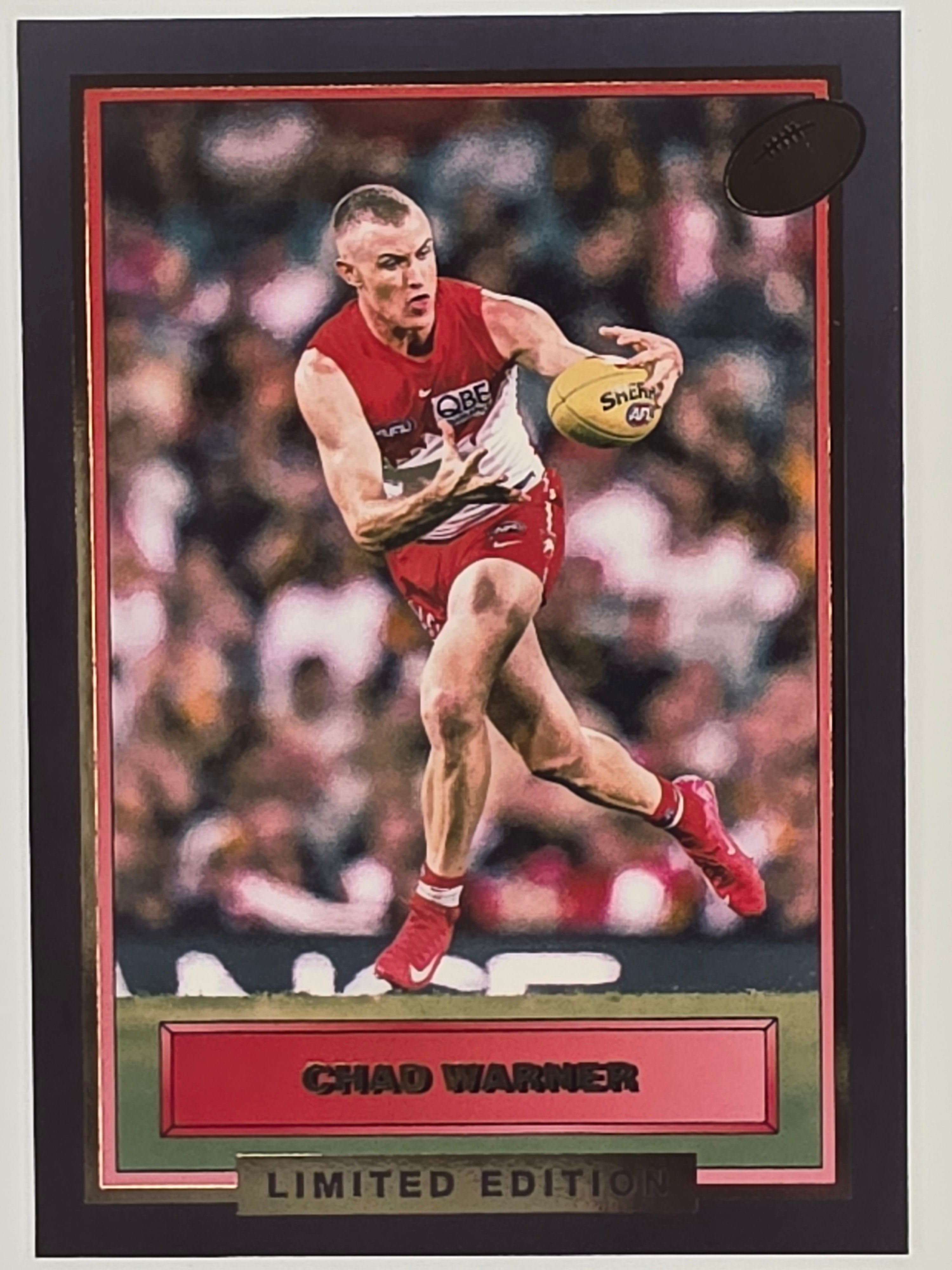 2026 AFL Footy Stars Select Rewind SR144 Chad Warner - Sydney Swans