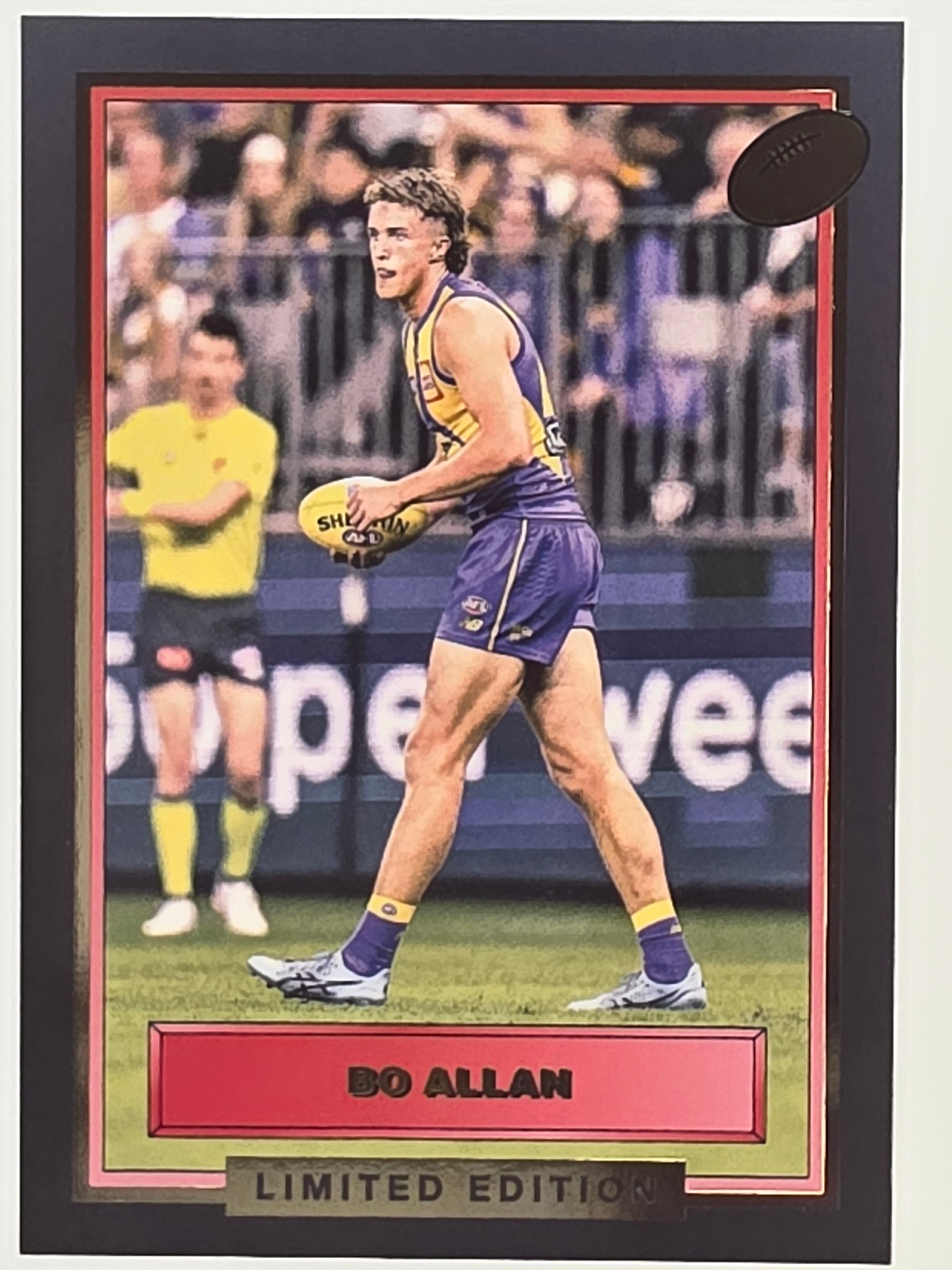 2026 AFL Footy Stars Select Rewind SR145 Bo Allan - West Coast Eagles