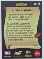 2026 AFL Footy Stars Select Rewind SR148 Liam Duggan - West Coast Eagles