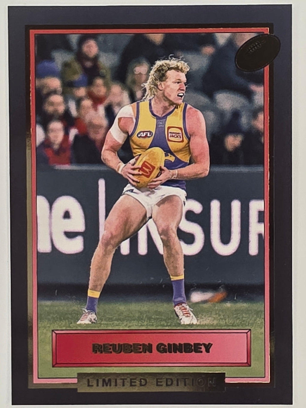 2026 AFL Footy Stars Select Rewind SR149 Reuben Ginbey - West Coast Eagles