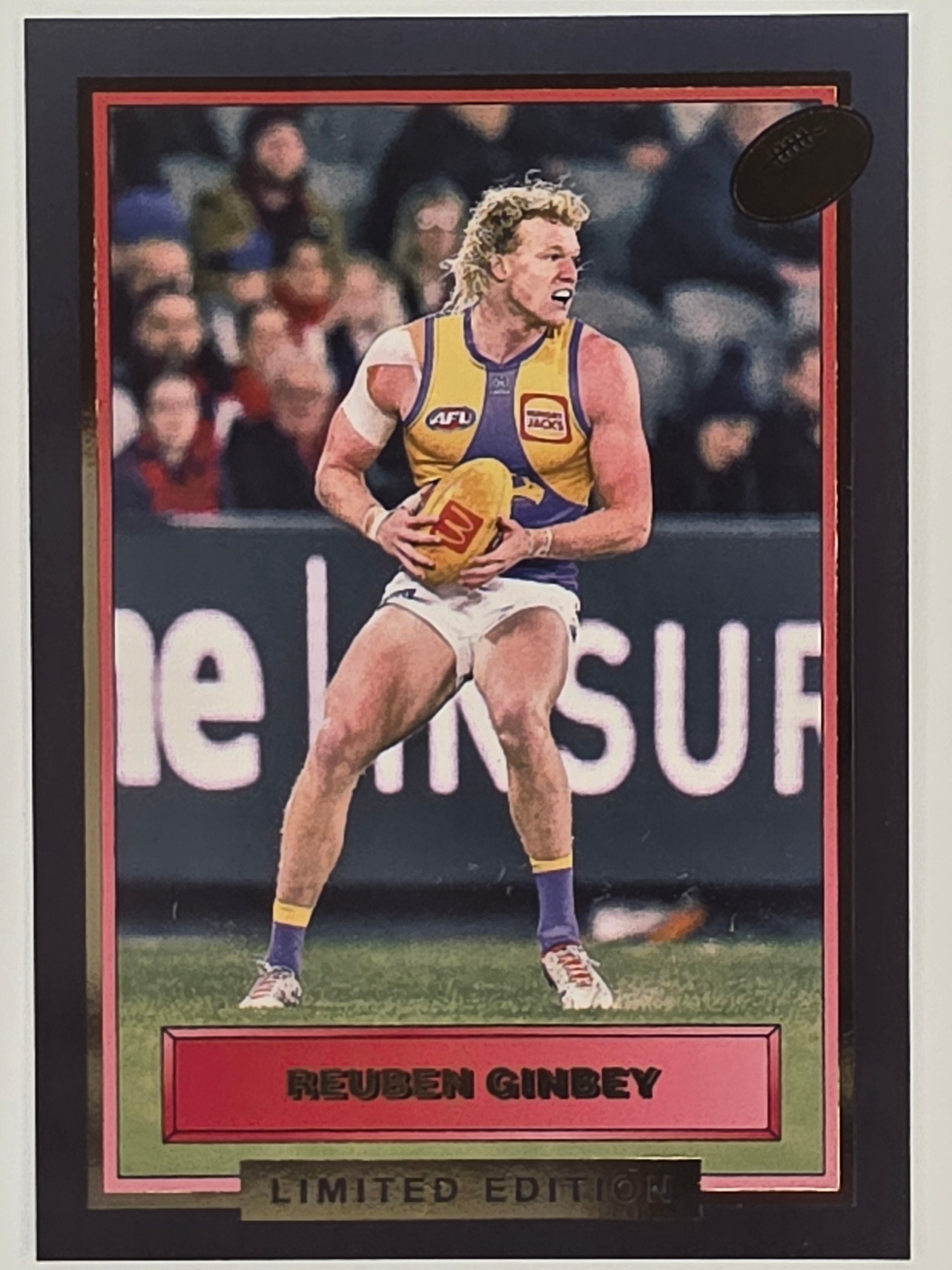 2026 AFL Footy Stars Select Rewind SR149 Reuben Ginbey - West Coast Eagles