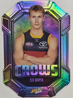 2026 AFL Footy Stars Octane Team Colours O3 Sid Draper - Adelaide Crows