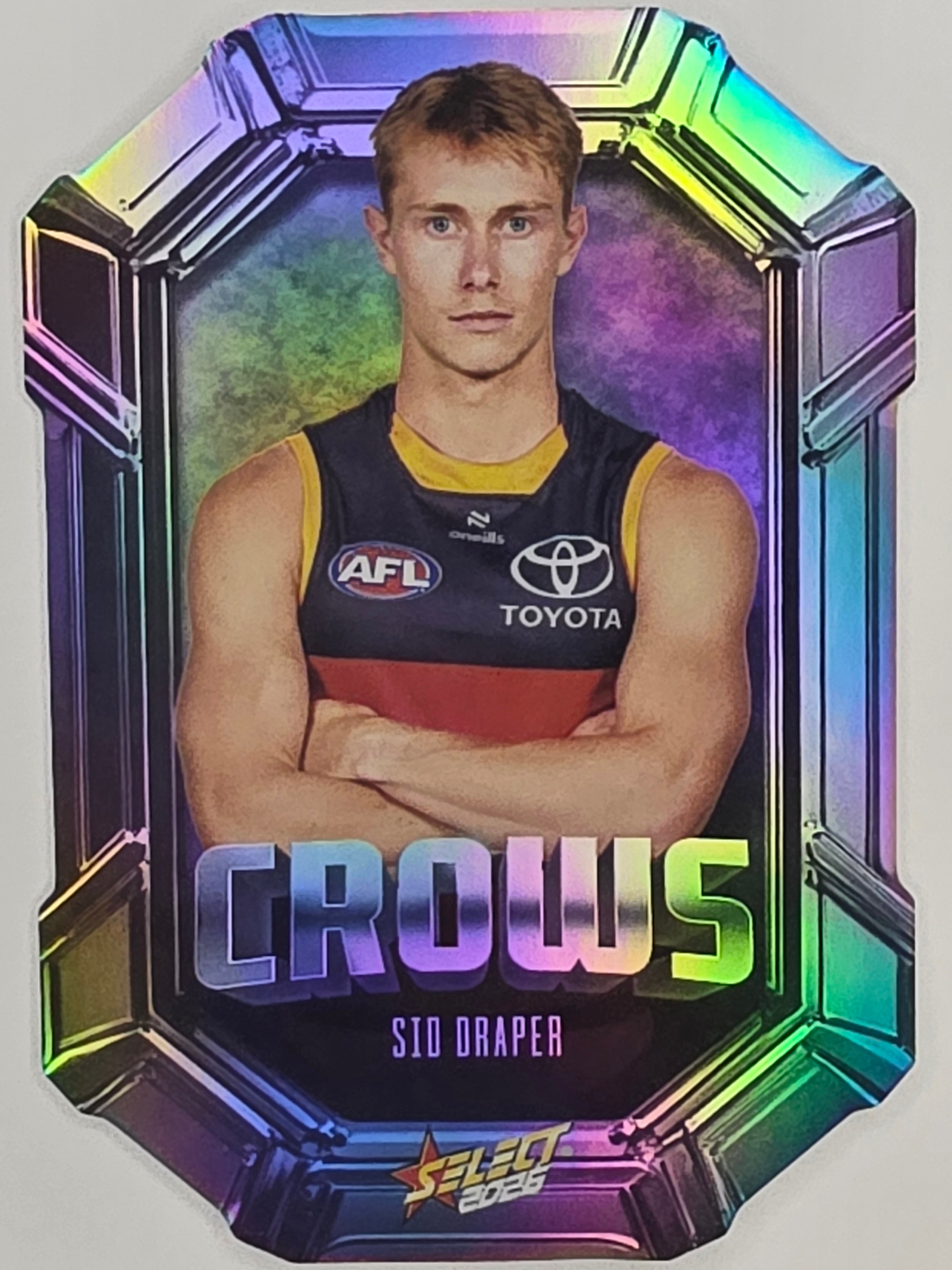 2026 AFL Footy Stars Octane Team Colours O3 Sid Draper - Adelaide Crows