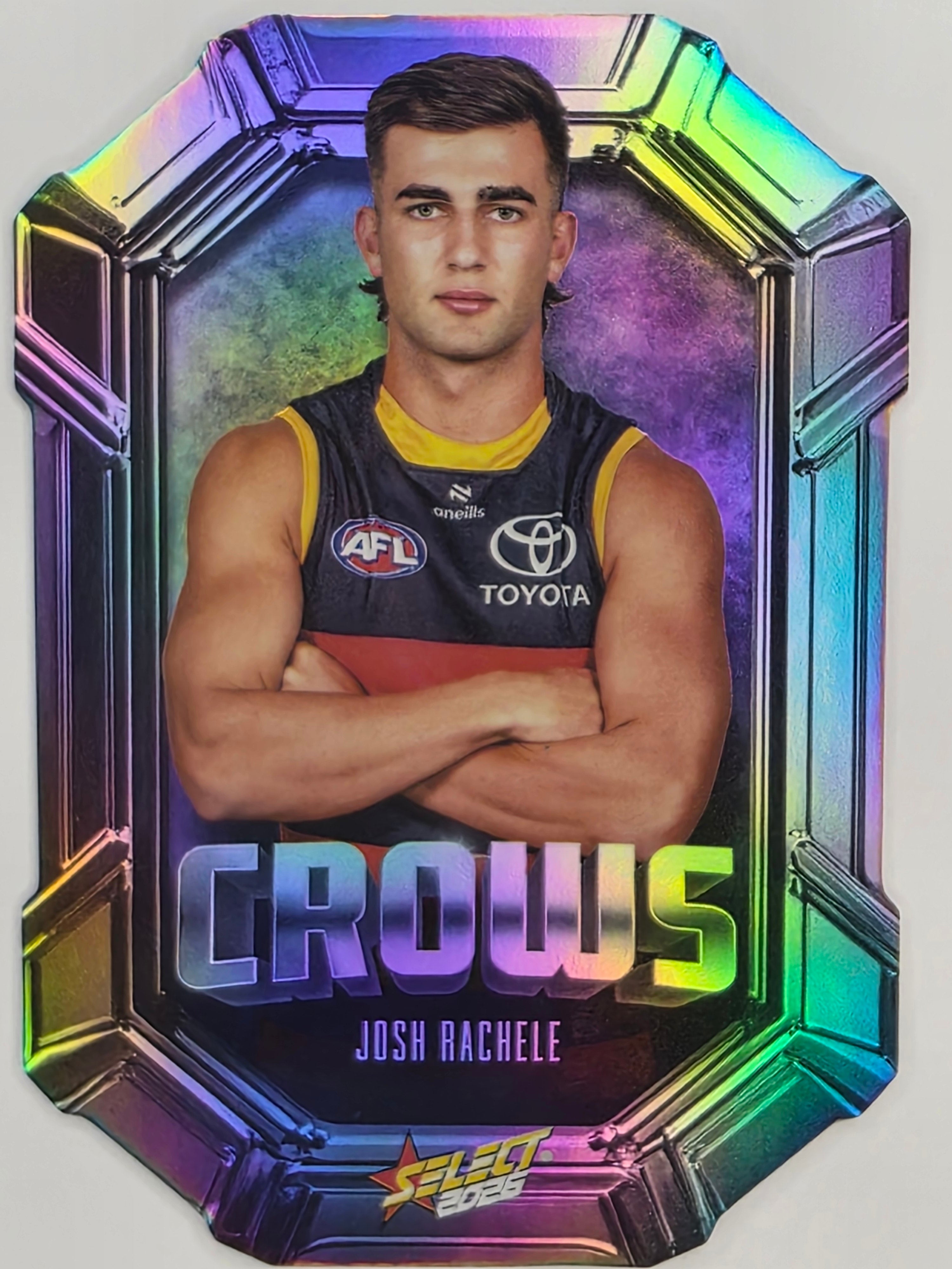 2026 AFL Footy Stars Octane Team Colours O5 Josh Rachele - Adelaide Crows