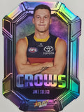2026 AFL Footy Stars Octane Team Colours O7 Jake Soligo - Adelaide Crows