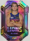 2026 AFL Footy Stars Octane Team Colours O11 Will Ashcroft - Brisbane Lions