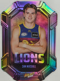 2026 AFL Footy Stars Octane Team Colours O15 Sam Marshall - Brisbane Lions
