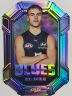 2026 AFL Footy Stars Octane Team Colours O19 Lucas Camporeale - Carlton Blues