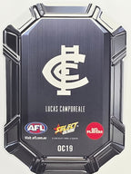 2026 AFL Footy Stars Octane Team Colours O19 Lucas Camporeale - Carlton Blues