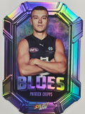 2026 AFL Footy Stars Octane Team Colours O20 Patrick Cripps - Carlton Blues