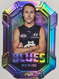 2026 AFL Footy Stars Octane Team Colours O21 Ollie Hollands - Carlton Blues