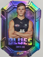 2026 AFL Footy Stars Octane Team Colours O23 Cooper Lord - Carlton Blues