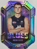 2026 AFL Footy Stars Octane Team Colours O26 Hudson O’Keeffe - Carlton Blues