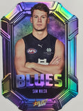 2026 AFL Footy Stars Octane Team Colours O27 Sam Walsh - Carlton Blues