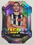 2026 AFL Footy Stars Octane Team Colours O33 Reef McInnes - Collingwood Magpies