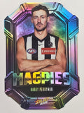 2026 AFL Footy Stars Octane Team Colours O35 Harry Perryman - Collingwood Magpies