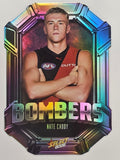 2026 AFL Footy Stars Octane Team Colours O37 Nate Caddy - Essendon Bombers
