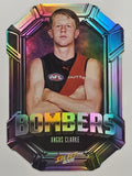 2026 AFL Footy Stars Octane Team Colours O39 Angus Clarke - Essendon Bombers