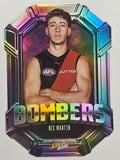2026 AFL Footy Stars Octane Team Colours O42 Nic Martin - Essendon Bombers