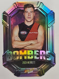 2026 AFL Footy Stars Octane Team Colours O43 Zach Merrett - Essendon Bombers