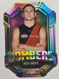 2026 AFL Footy Stars Octane Team Colours O45 Archie Roberts - Essendon Bombers