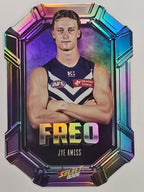 2026 AFL Footy Stars Octane Team Colours O46 Jye Amiss - Fremantle Dockers
