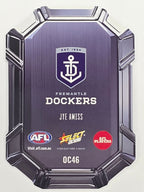 2026 AFL Footy Stars Octane Team Colours O46 Jye Amiss - Fremantle Dockers