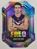 2026 AFL Footy Stars Octane Team Colours O47 Andrew Brayshaw - Fremantle Dockers