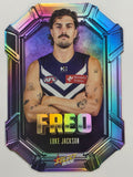 2026 AFL Footy Stars Octane Team Colours O49 Luke Jackson - Fremantle Dockers