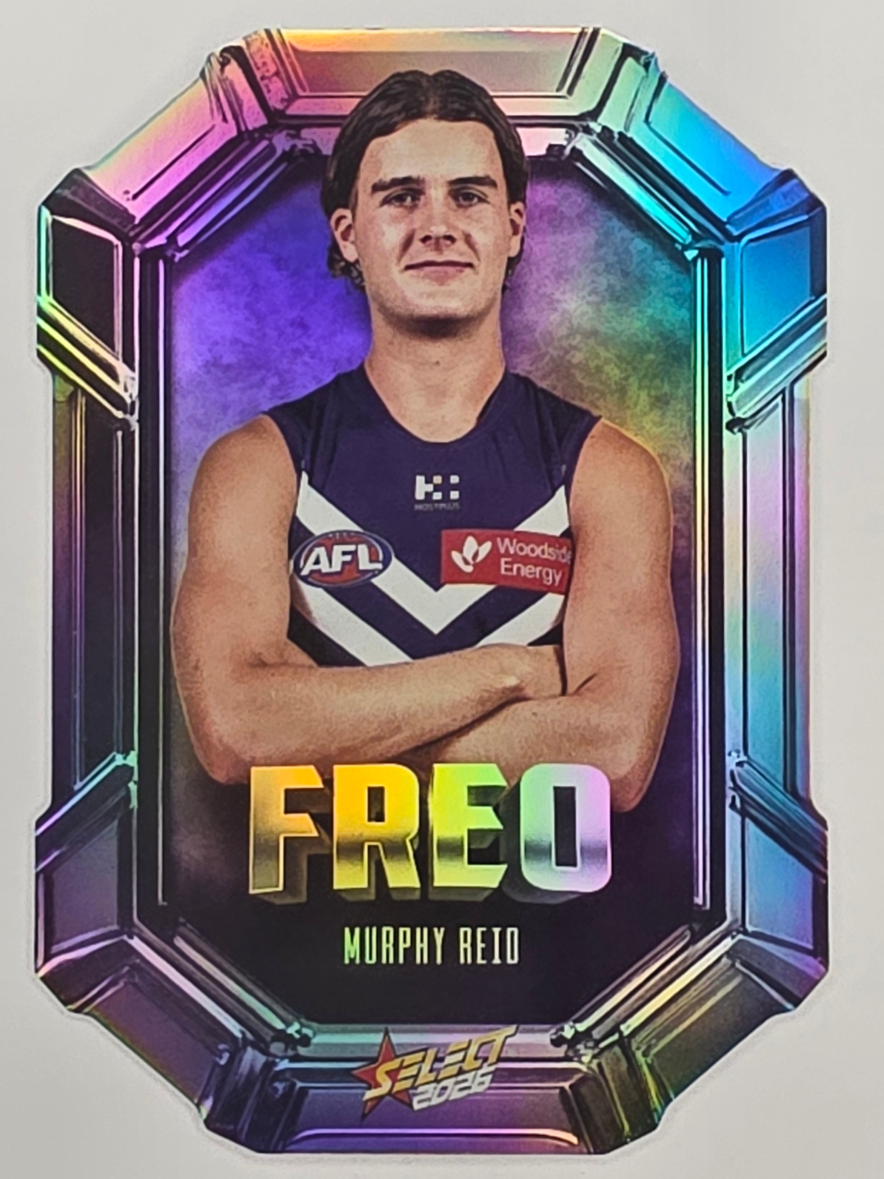 2026 AFL Footy Stars Octane Team Colours O50 Murphy Reid - Fremantle Dockers
