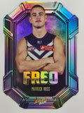 2026 AFL Footy Stars Octane Team Colours O53 Patrick Voss - Fremantle Dockers