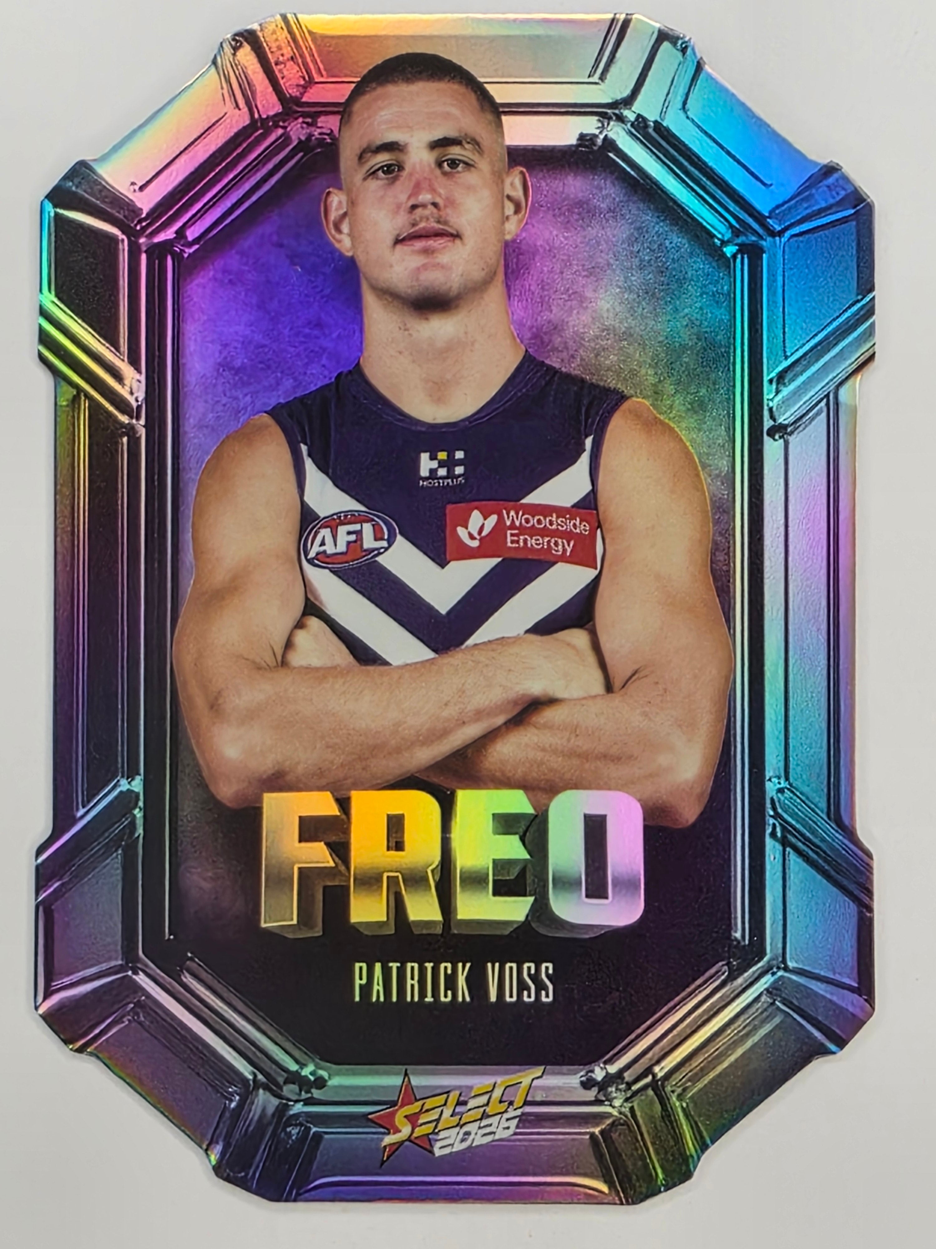 2026 AFL Footy Stars Octane Team Colours O53 Patrick Voss - Fremantle Dockers