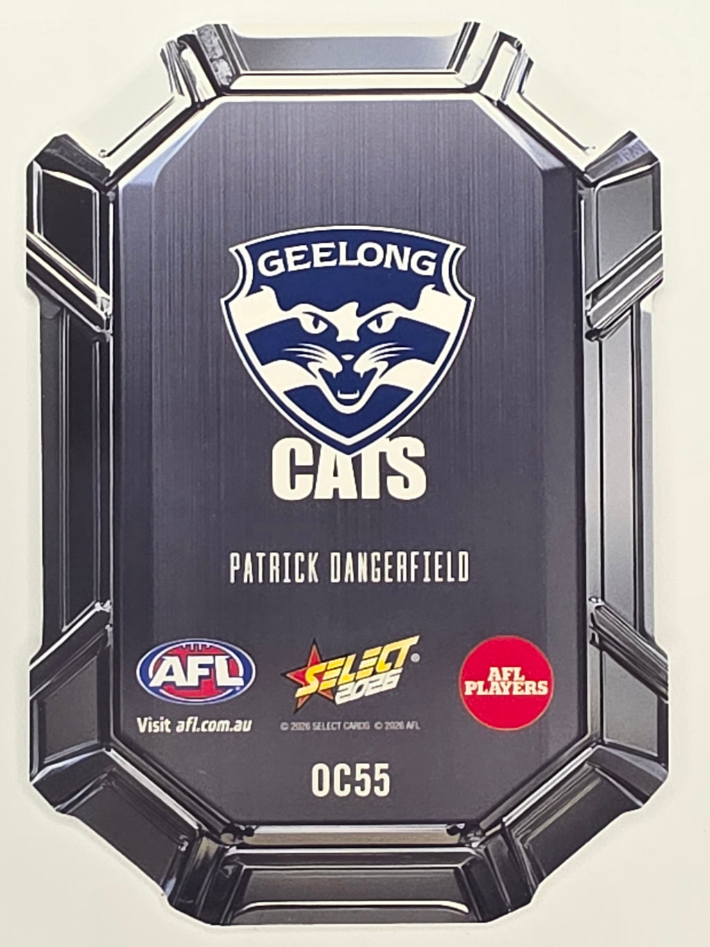 2026 AFL Footy Stars Octane Team Colours O55 Patrick Dangerfield - Geelong Cats