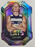 2026 AFL Footy Stars Octane Team Colours O56 Oliver Dempsey - Geelong Cats