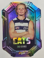 2026 AFL Footy Stars Octane Team Colours O57 Zach Guthrie - Geelong Cats