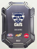 2026 AFL Footy Stars Octane Team Colours O57 Zach Guthrie - Geelong Cats