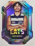 2026 AFL Footy Stars Octane Team Colours O59 Lawson Humphries - Geelong Cats