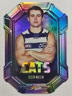 2026 AFL Footy Stars Octane Team Colours O60 Oisin Mullin - Geelong Cats