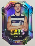 2026 AFL Footy Stars Octane Team Colours O61 Shannon Neale - Geelong Cats