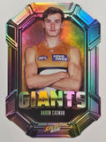 2026 AFL Footy Stars Octane Team Colours O66 Aaron Cadman - GWS Giants