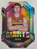 2026 AFL Footy Stars Octane Team Colours O68 Tom Green - GWS Giants