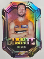 2026 AFL Footy Stars Octane Team Colours O69 Toby Greene - GWS Giants
