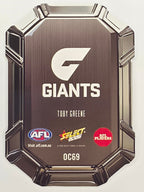 2026 AFL Footy Stars Octane Team Colours O69 Toby Greene - GWS Giants